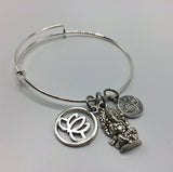 Spiritual Lotus bracelet