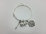 Compass bracelet
