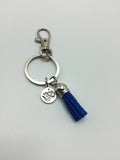 Ohm Tassel Keychain