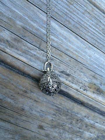 Lava Locket Necklace