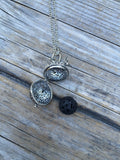 Lava Locket Necklace