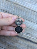 Lava Locket Necklace