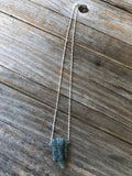 Natural Blue Kyanite Necklace