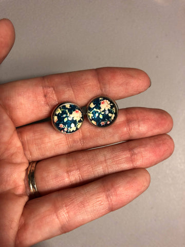 Rose Floral earrings