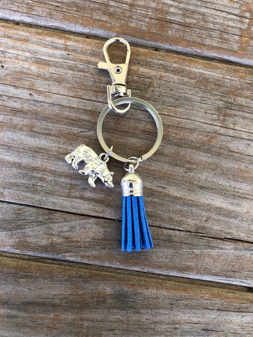 Bear Tassel Keychain