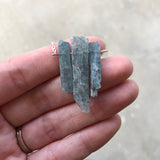 Natural Blue Kyanite Necklace