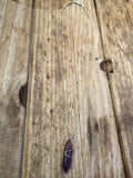 Amethyst Crystal Necklace