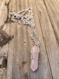 Rose Quartz Necklace