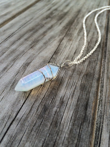 Natural Opalite Necklace