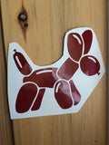 Balloon Animal Vinyl Decal