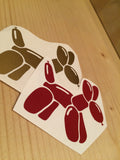 Balloon Animal Vinyl Decal