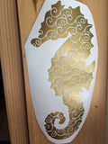 Seahorse Vinyl Decal