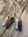 Rose Quartz Necklace