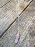 Rose Quartz Necklace