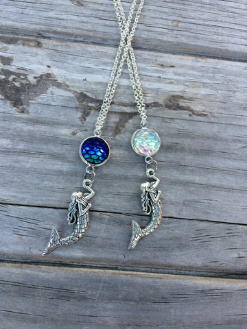 Mermaid Scale Necklace