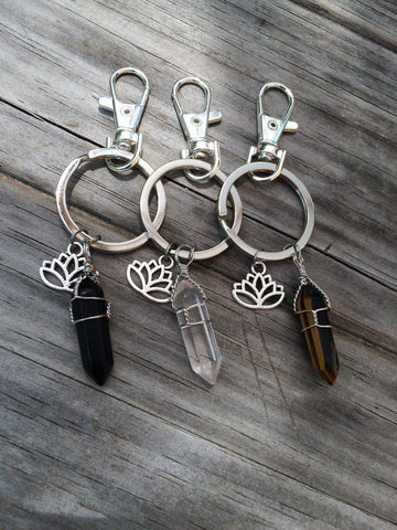 Crystal Keychain