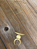 Celestial Moon Necklace
