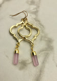Crystal Clover Earrings
