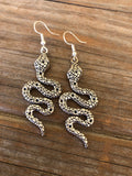 Snake Earrings