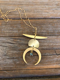 Celestial Moon Necklace