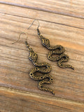 Snake Earrings