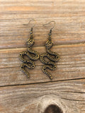 Snake Earrings