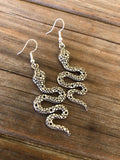 Snake Earrings