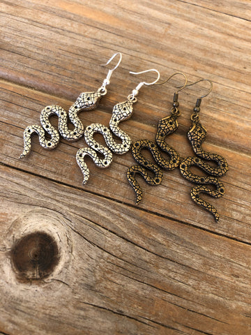 Snake Earrings