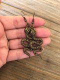 Snake Earrings
