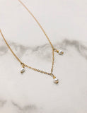 3 Pearl Necklace