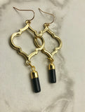 Crystal Clover Earrings