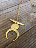 Celestial Moon Necklace