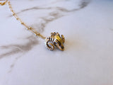 Ram Skull Necklace