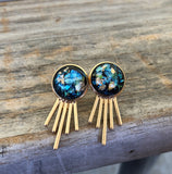 Sunburst Earrings