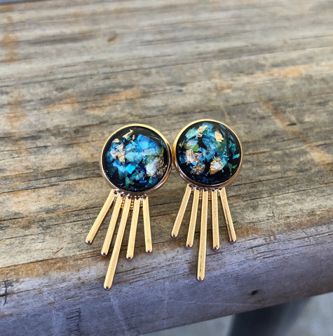 Sunburst Earrings