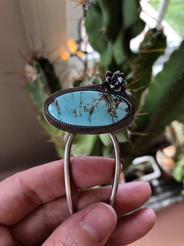 Baby Blue Royston Turquoise Hair Pin