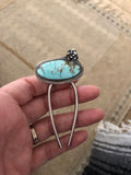 Baby Blue Royston Turquoise Hair Pin